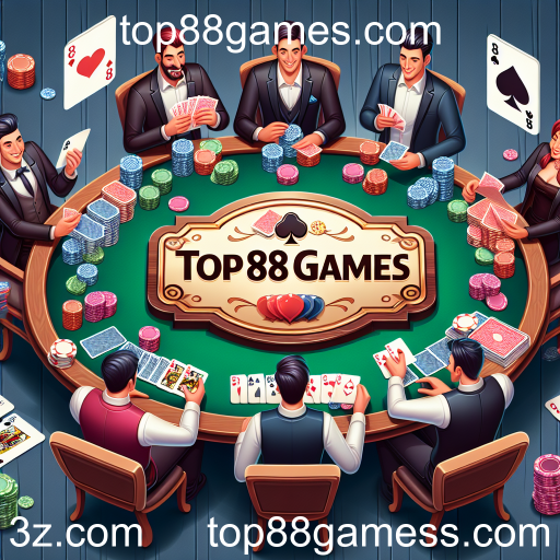 Descubra a Fascinante Categoria de Jogos de Cartas no Top88Games