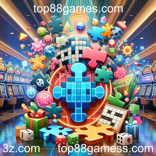 Descubra a Diversão dos Jogos de Quebra-Cabeça em top88games.com